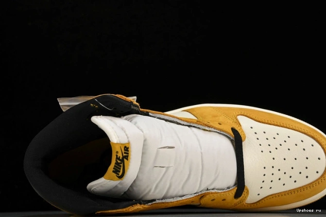 Yellow 1 Jordan Retro Ochre   High 555088-109 0511
